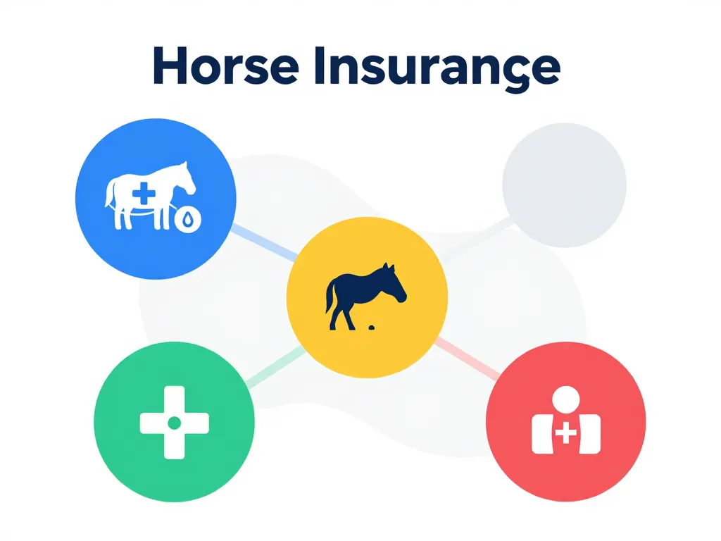 assurance cheval prix diagramme postes de coûts et garanties