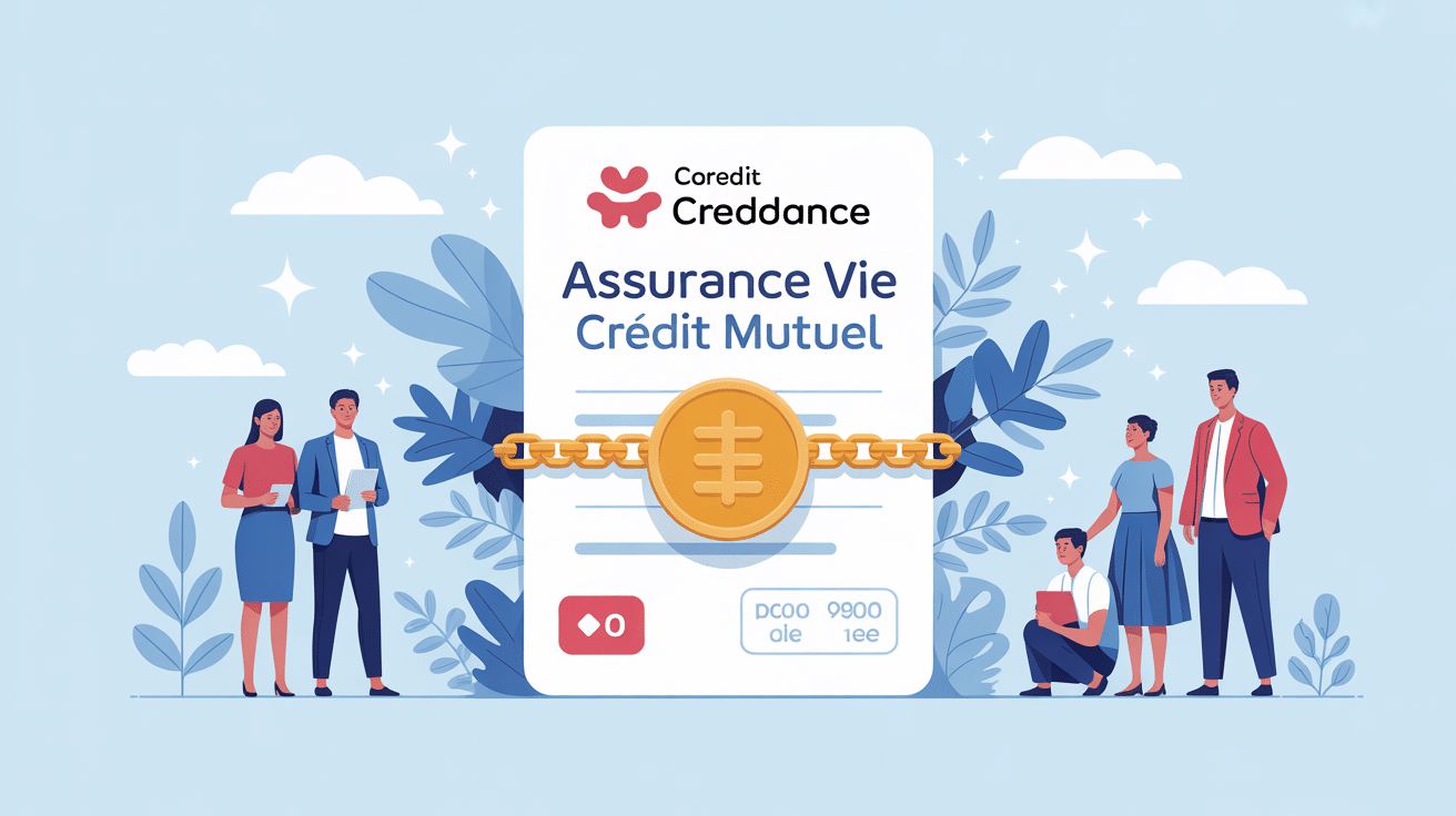 assurance vie crédit mutuel - avis visuel sécurisé avec profils d'épargnants