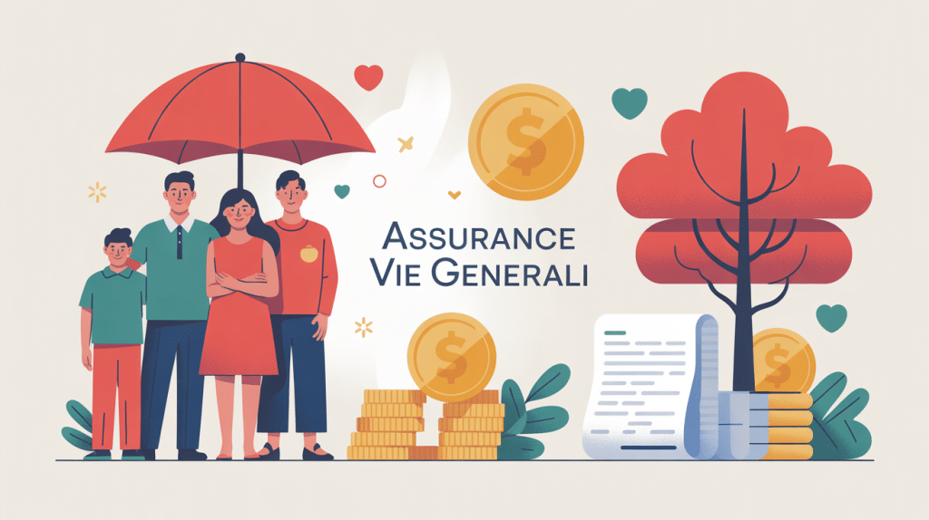 Avis sur assurance vie Generali image famille protégée et patrimoine
