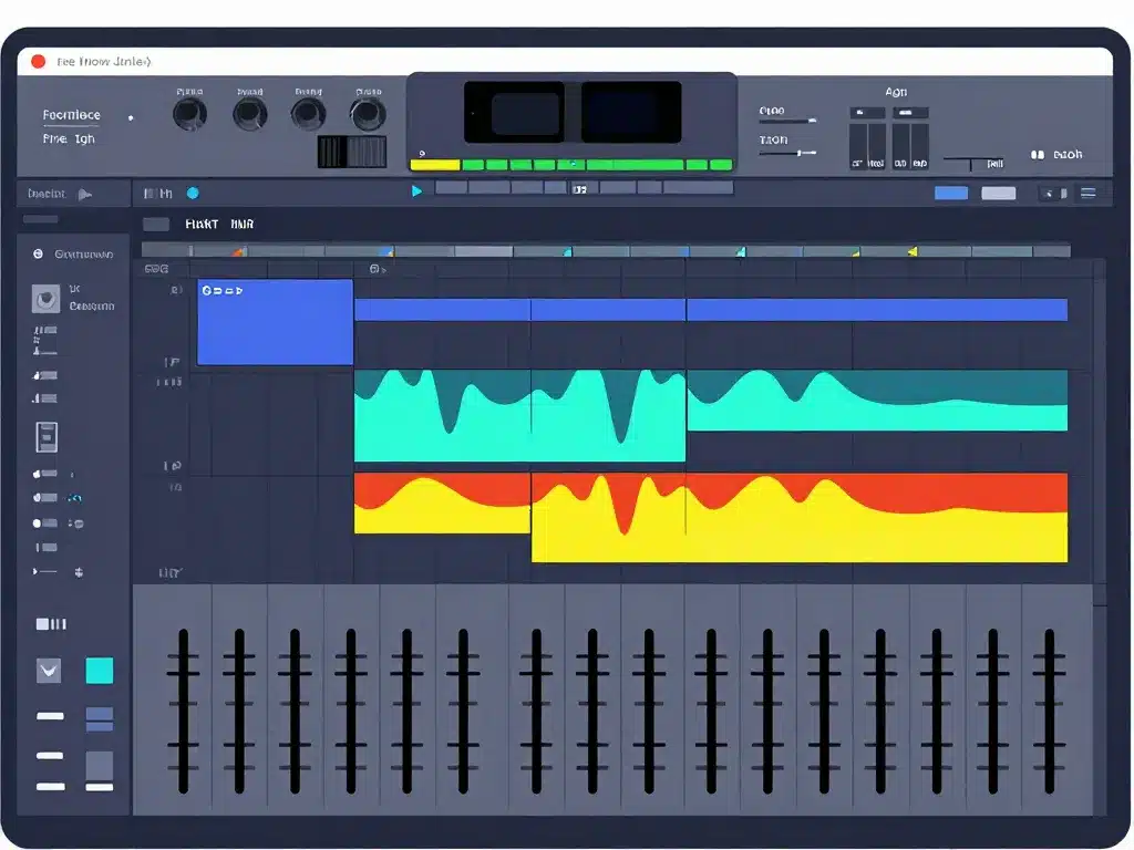 Illustration DAW mixage beta track 2017 créatif