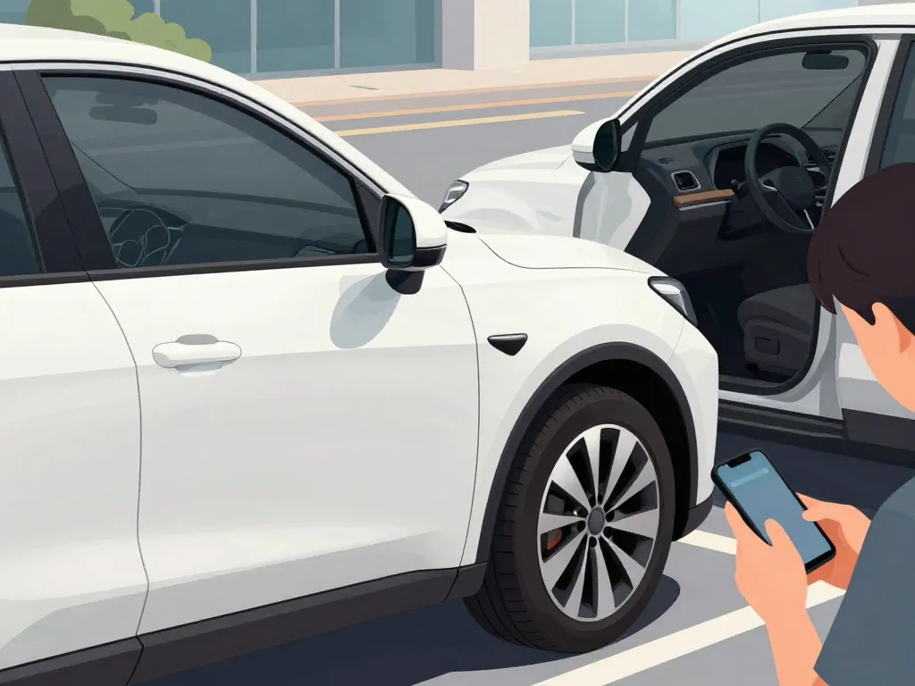 coup de portiere voiture degat assurance