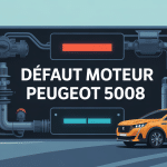 defaut moteur 5008 alerte sur tableau de bord
