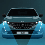 défaut réglage automatique des projecteurs 308 sur Peugeot 308 vue phares