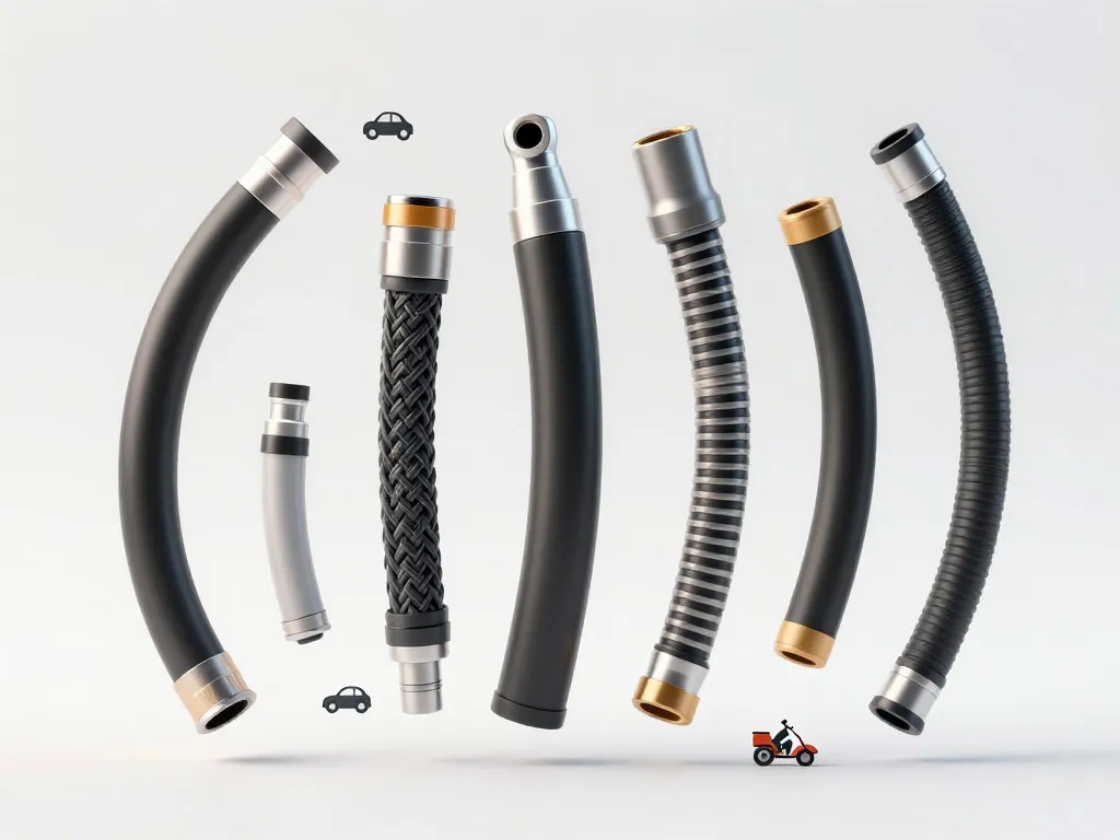 Comparatif durite essence matériaux et diamètres