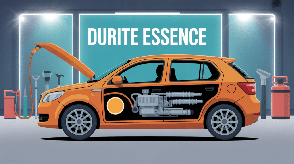 Schéma durite essence et circuit carburant