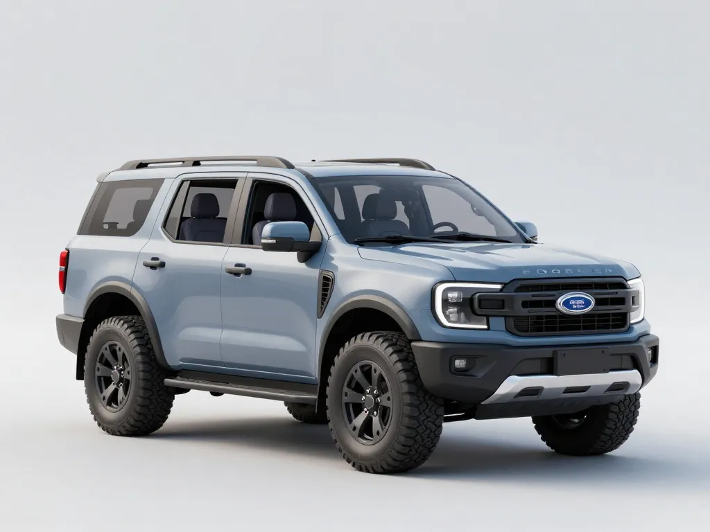 ford everest 2024 france suv 4x4 dimensions équipements famille