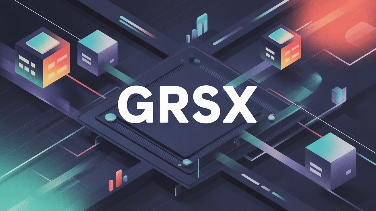 illustration centrale grsx contexte technique moderne