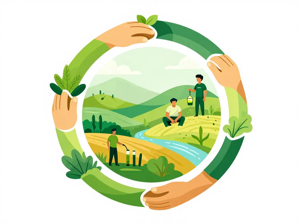 Symbolique Inalterra collaboration filières durables