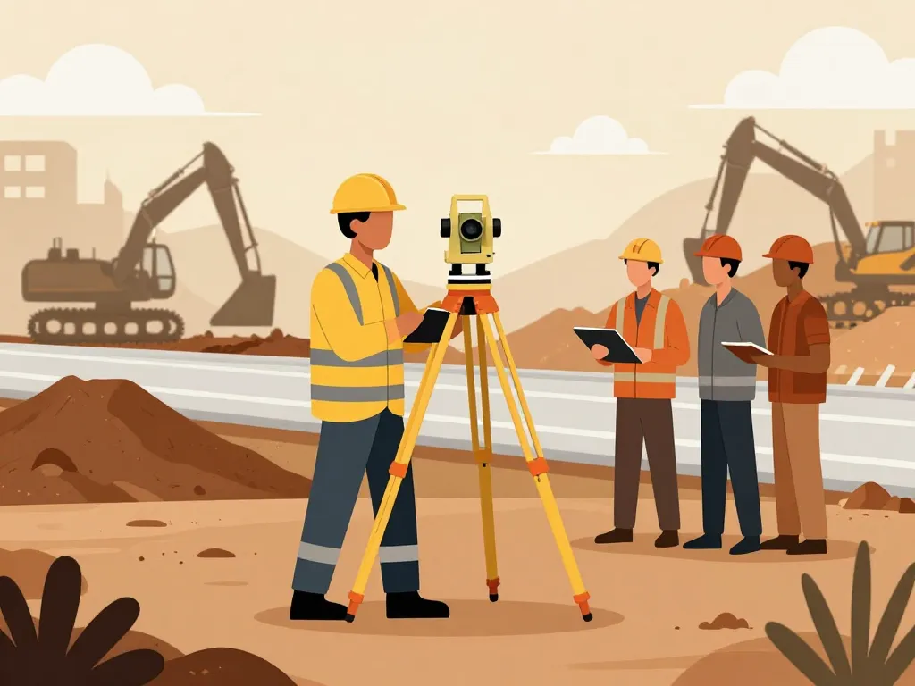 landiste travail équipe chantier compétences