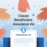 modèle clause bénéficiaire assurance vie illustration contrat mains famille