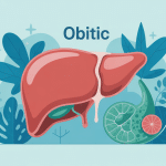 Illustration Obitic médicament pour maladie du foie
