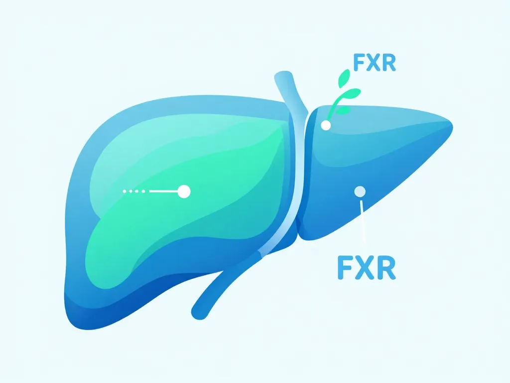 Diagramme Obitic effet hépatique et modulation cholestase