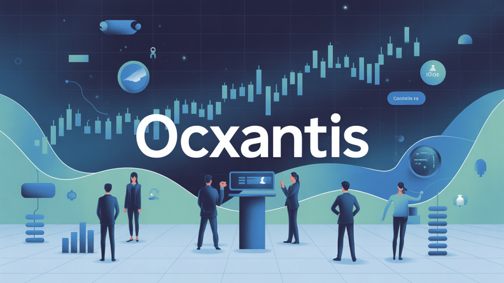 ocxantis accès simplifié marchés financiers