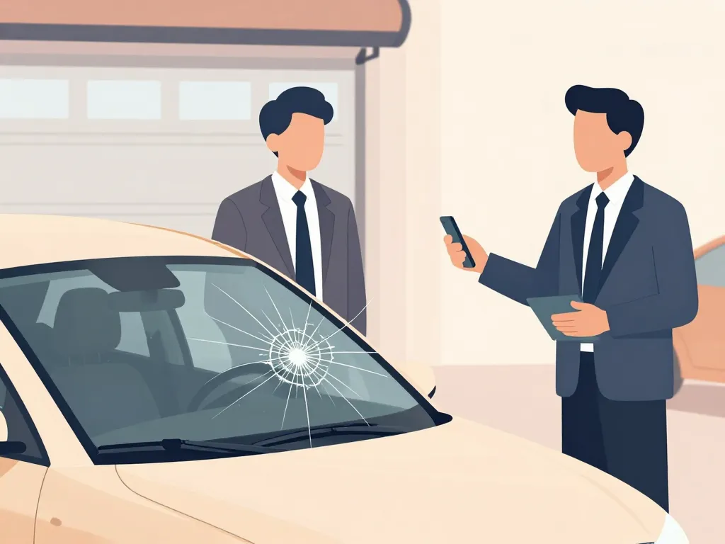 Passage expert pour bris de glace gestion sinistre auto