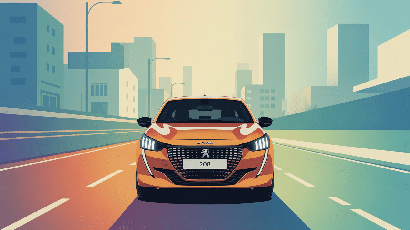 Illustration centrale Peugeot 208 1.2 PureTech 82 fiabilité