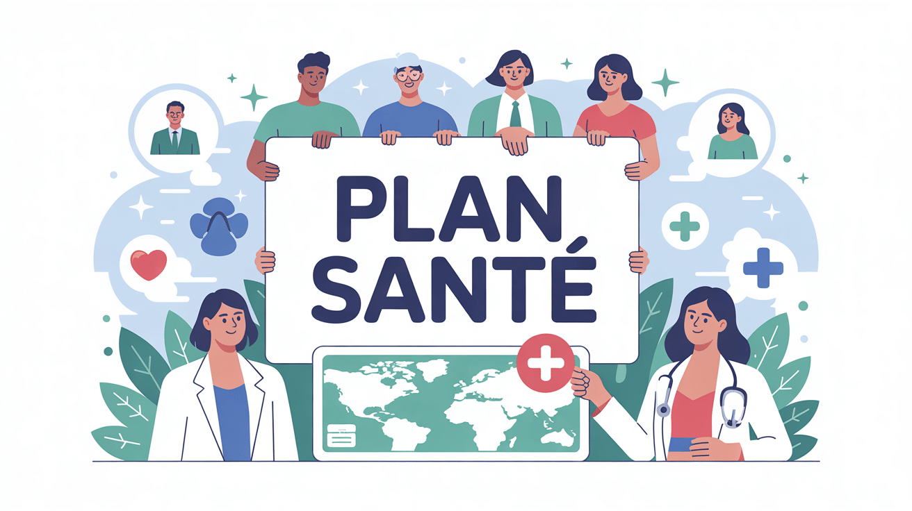 plan sante carte acteurs protection