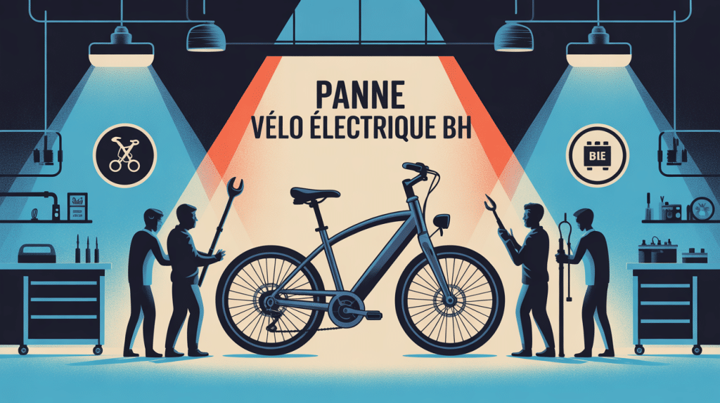 problème vélo électrique bh atelier diagnostic