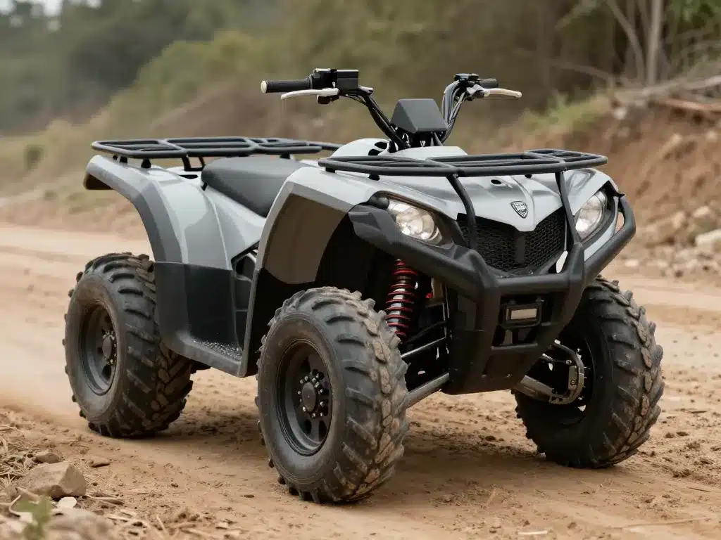 Quad blaster 200 vue détaillée technique