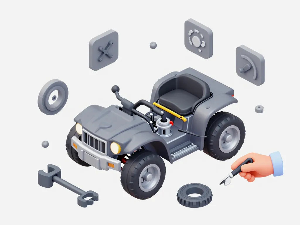 Quad Hytrack 500 T avis entretien et problèmes mécanique