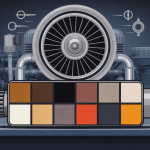 Illustration lecture couleur bougie pour réglage carbu