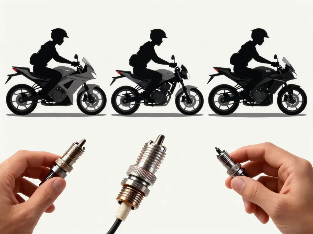 Mécanicien test plug chop réglage carbu couleur idéale bougie