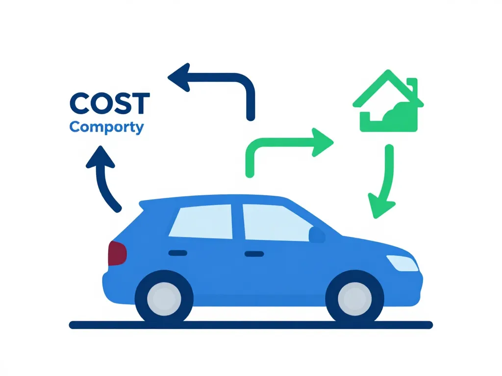 simulateur calcul avantage en nature voiture électrique diagramme