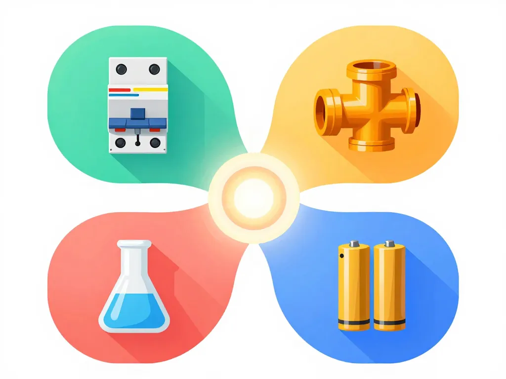 sp 102 domaines électricité plomberie chimie batterie