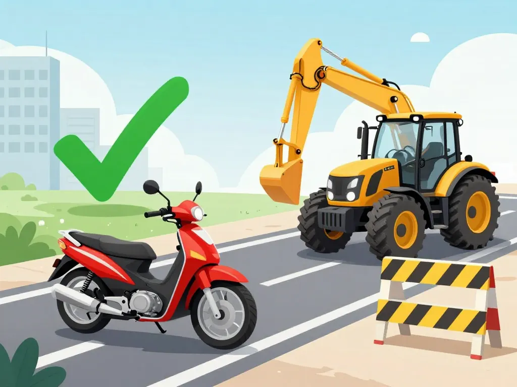 TM en 125 assurance homologation usages autorisés