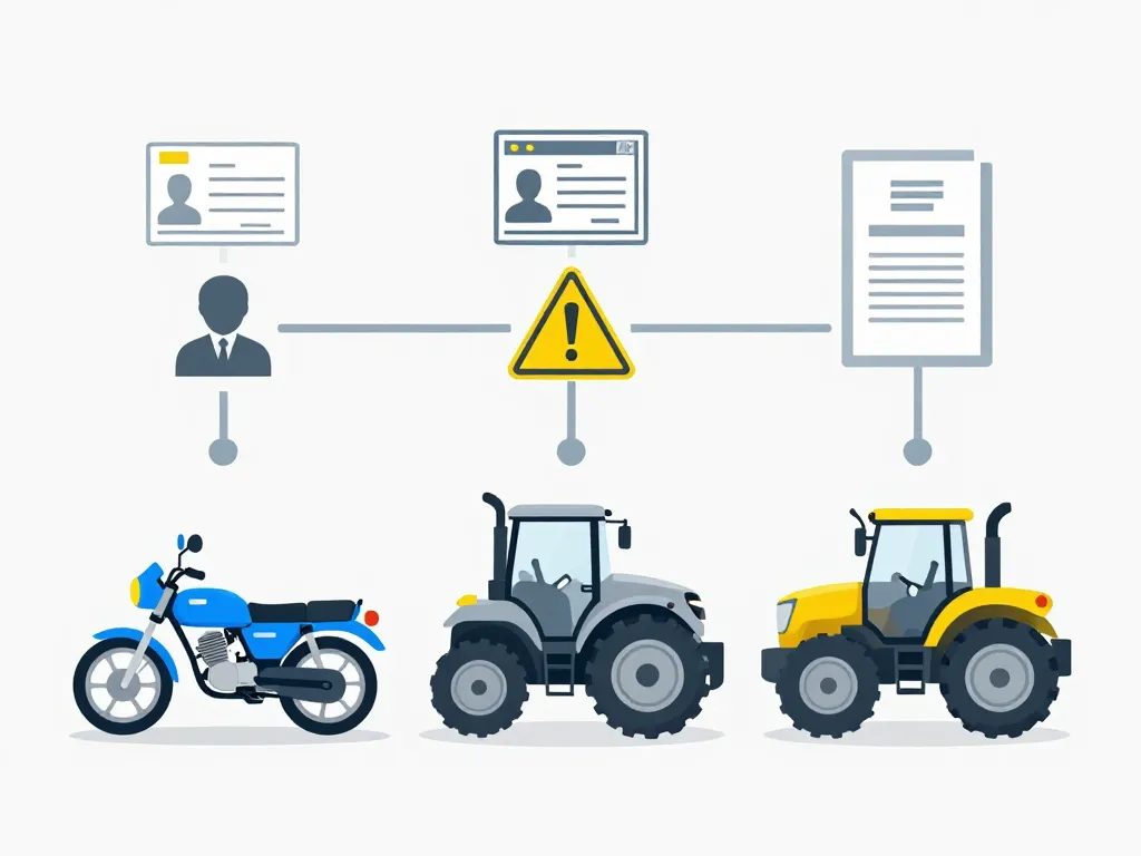 TM en 125 permis moto tracteur
