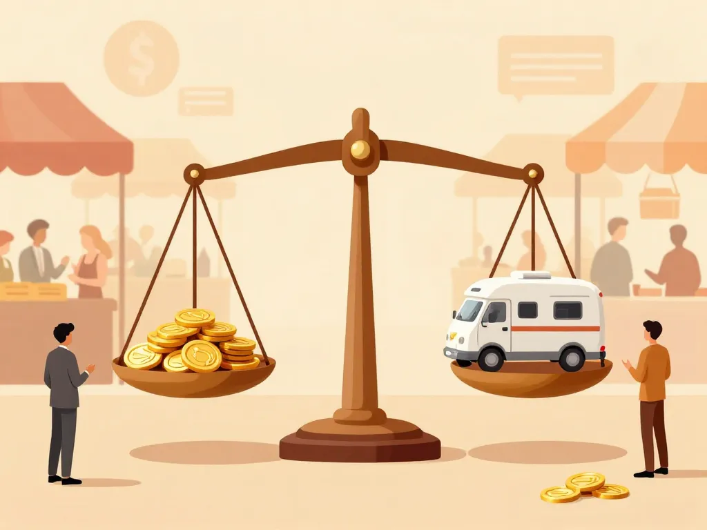 estimation vente camping-car cause décès divorce valeur marché