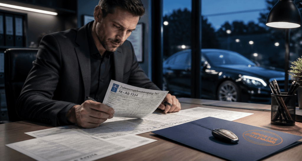 acheter un vehicule en allemagne dossier immatriculation