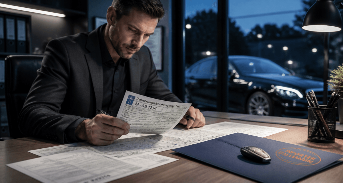 acheter un vehicule en allemagne dossier immatriculation