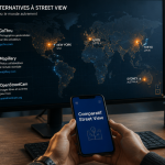 alternatives streetview carte interactive smartphone