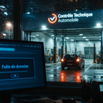 autosur information fuite de données alerte écran centre technique