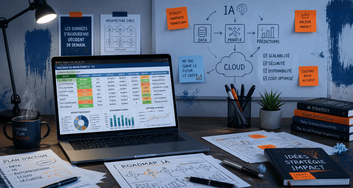 blog technologie bureau veille IA cloud