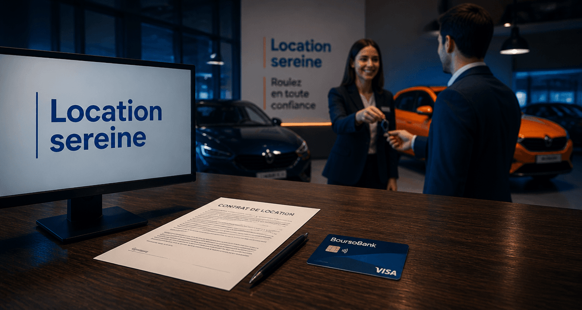 carte de crédit boursorama location voiture agence