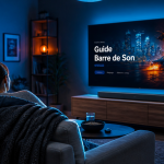 comparatif barre de son dans un salon moderne