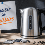 comparatif bouilloire électrique inox sur plan de travail