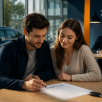 credit auto la poste couple contrat
