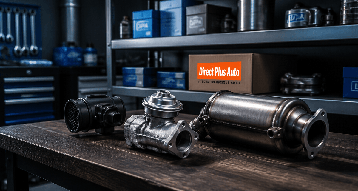 direct plus auto avis pièces auto sur établi