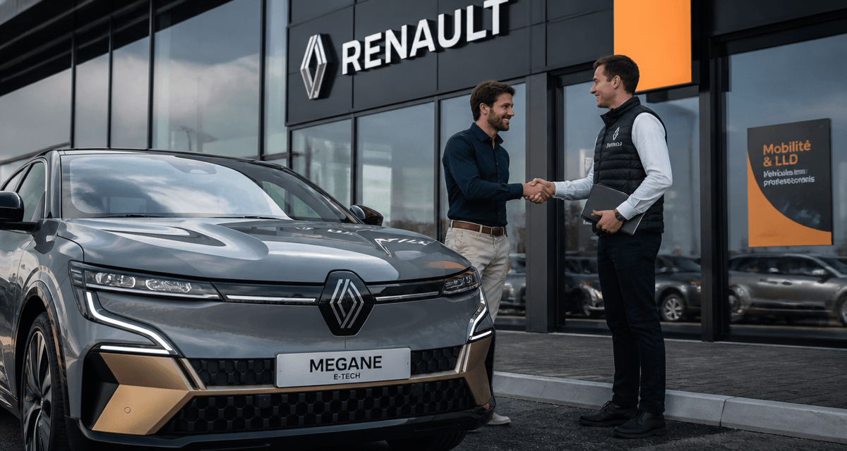lld renault ficp remise clés devant concession