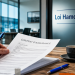 lois hamon assurance contrat sur bureau