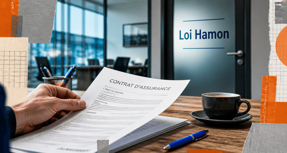 lois hamon assurance contrat sur bureau