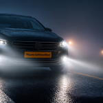 phare antibrouillard voiture brouillard