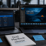 quel macbook choisir air ou pro sur bureau moderne