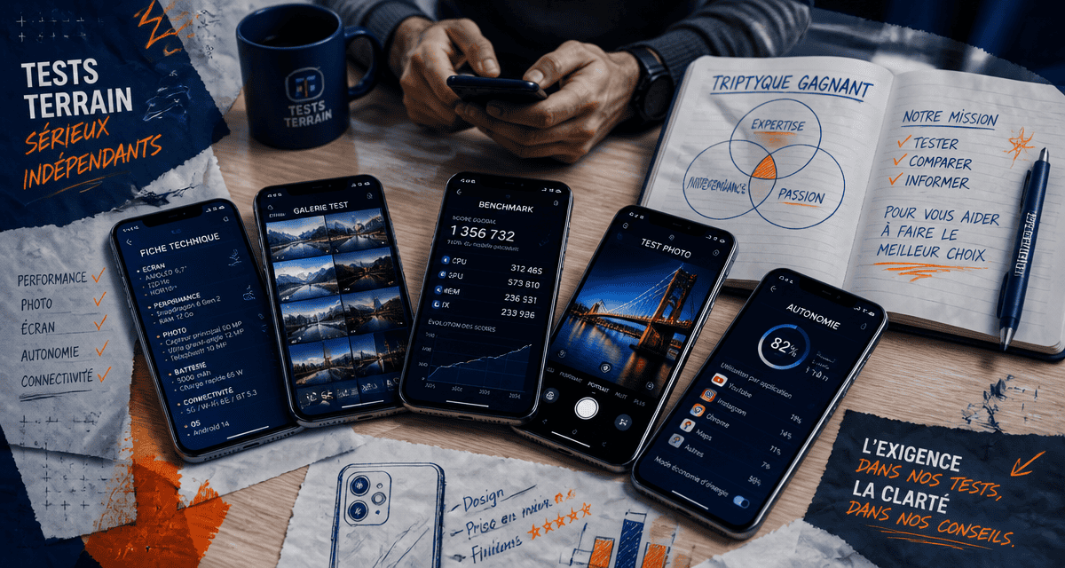quel smartphone choisir 2026 table test high-tech