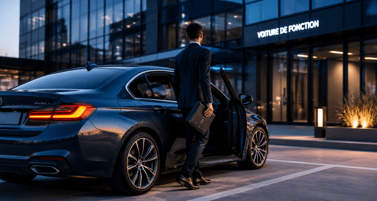 quelle voiture de fonction pour cadre berline hybride