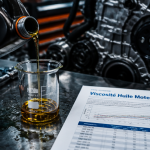 Viscosité huile moteur, test en atelier mécanique