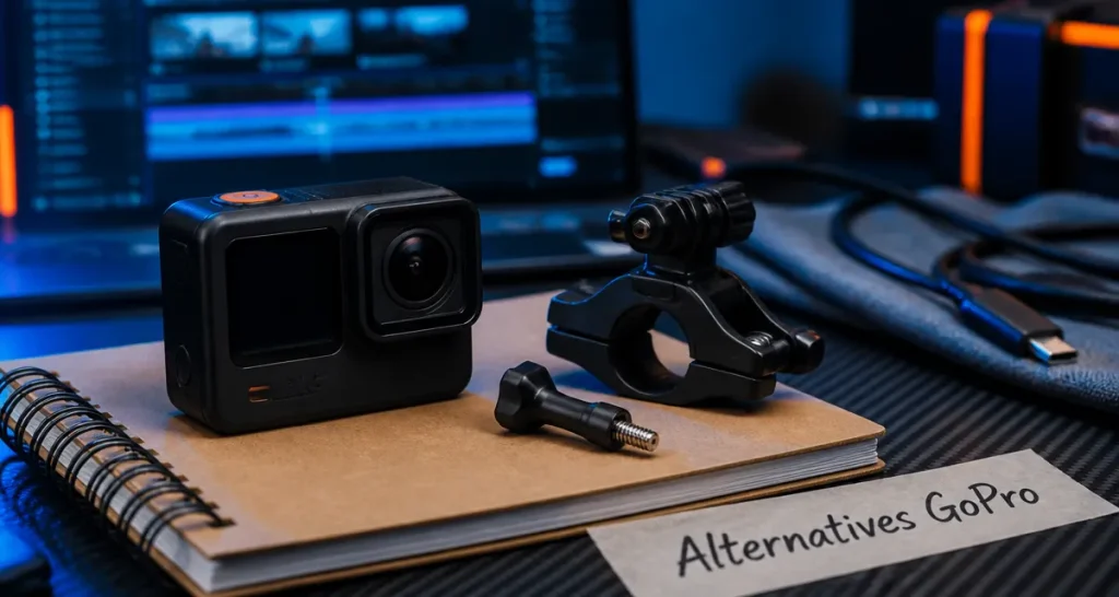 Alternative à GoPro : caméra d’action performante pour filmer sans se ruiner