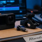 Alternative à GoPro : caméra d’action performante pour filmer sans se ruiner